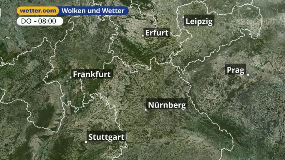 "Franken: Dein Wetter für Deine Region!"