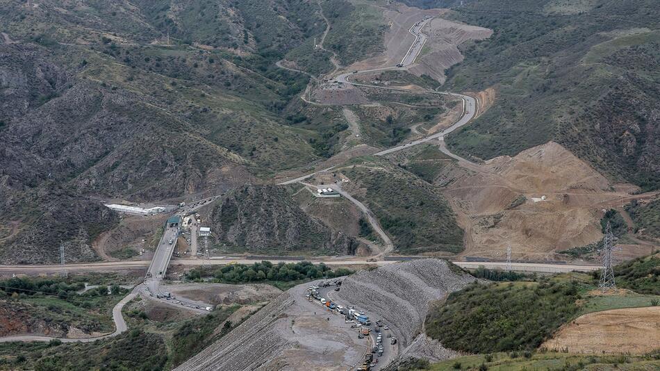 Konflikt in Berg-Karabach