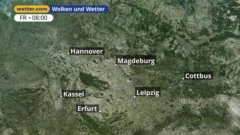 "Sachsen-Anhalt: Dein Wetter für Deine Region!"