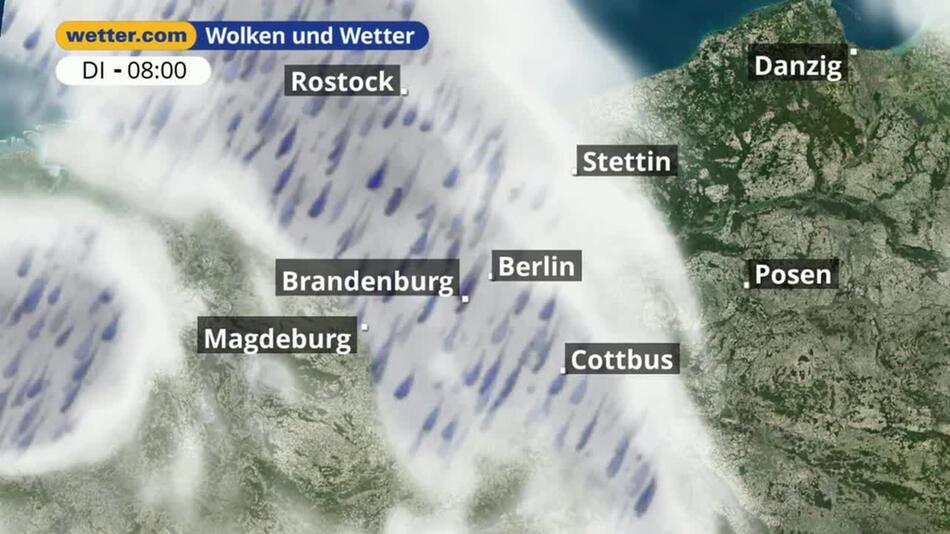 "Brandenburg: Dein Wetter für Deine Region!"