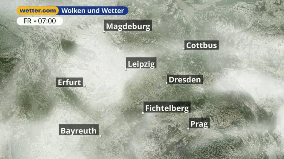 "Sachsen: Dein Wetter für Deine Region!"