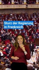 Regierungssturz Frankreich