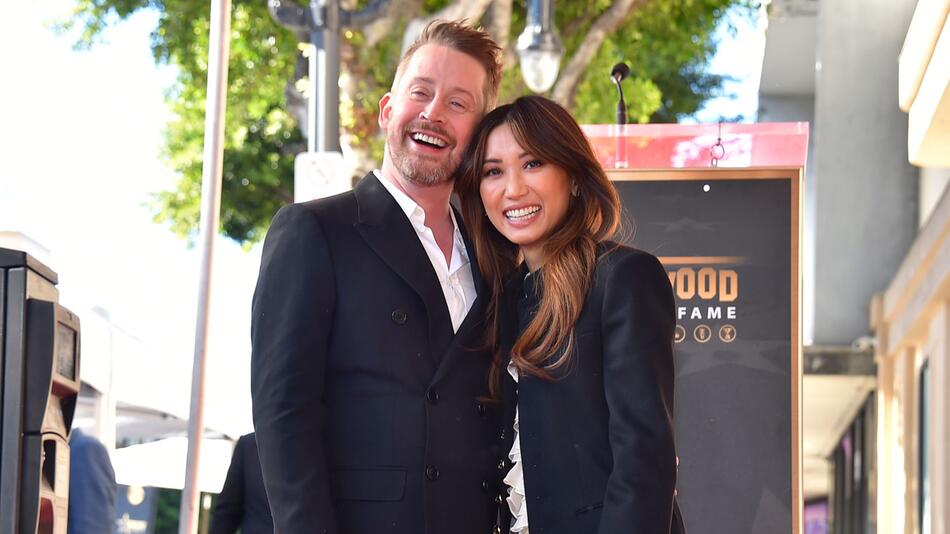 Macaulay Culkin und Brenda Song