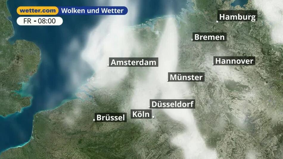 "Rheinland: Dein Wetter für Deine Region!"