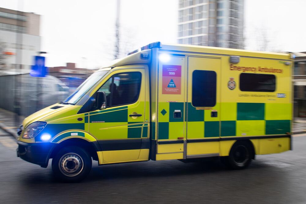 Rettungswagen in Grossbritannien