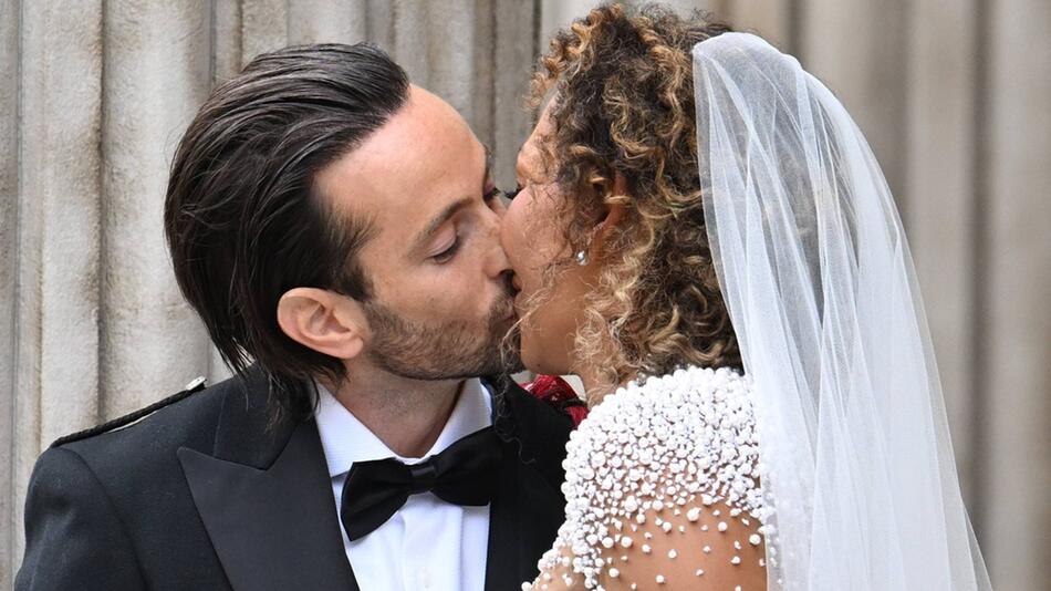 Mel B und Rory McPhee haben Anfang Juli in London geheiratet.