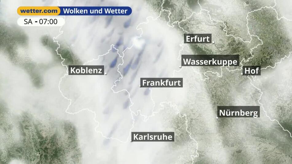 "Rhein-Main-Gebiet: Dein Wetter für Deine Region!"