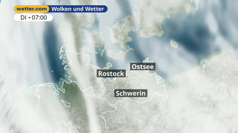 "Ostsee: Dein Wetter für Deine Region!"