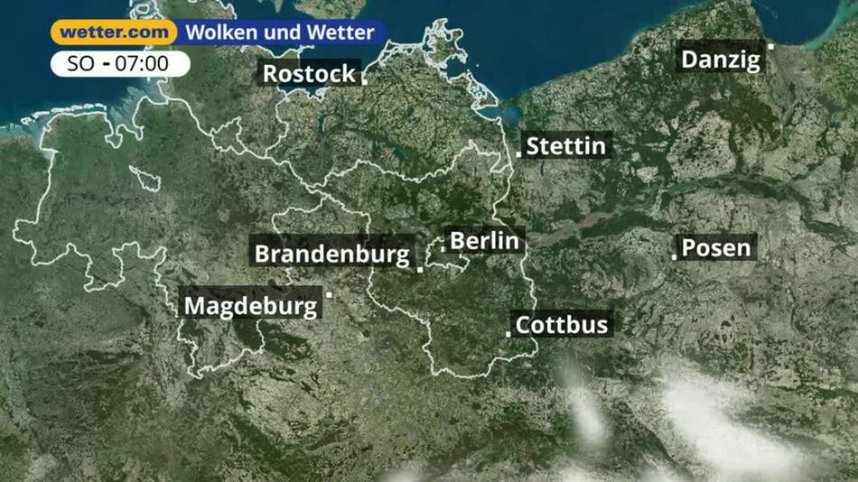 "Brandenburg: Dein Wetter für Deine Region!"