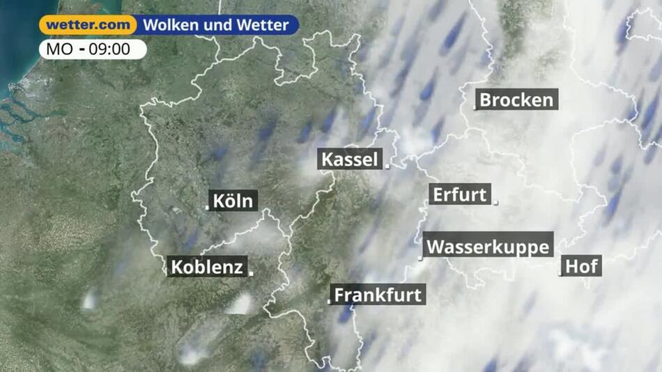 "Hessen und Siegerland: Dein Wetter für Deine Region!"