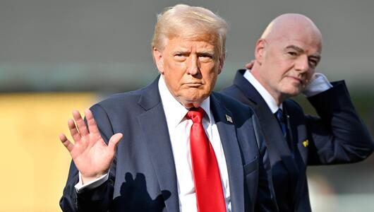 Trump, Infantino