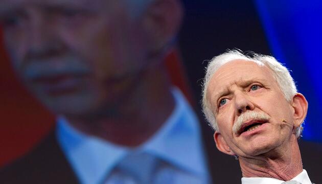 Pilot Chesley Sullenberger