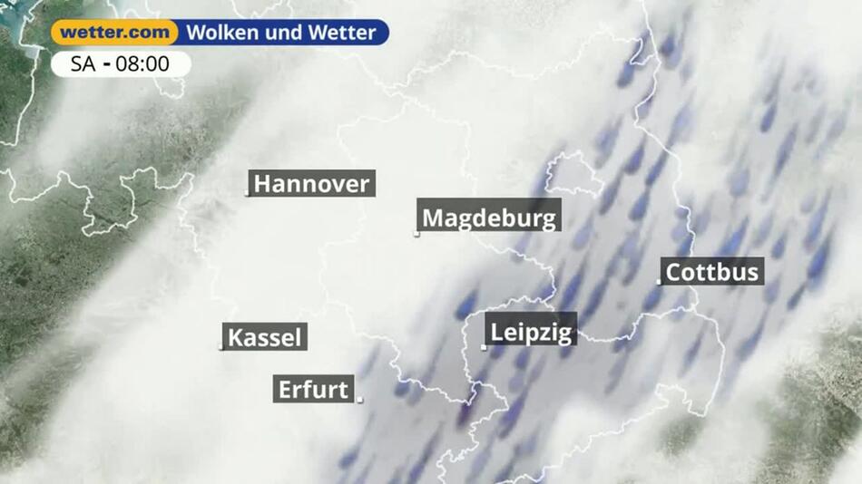 "Sachsen-Anhalt: Dein Wetter für Deine Region!"