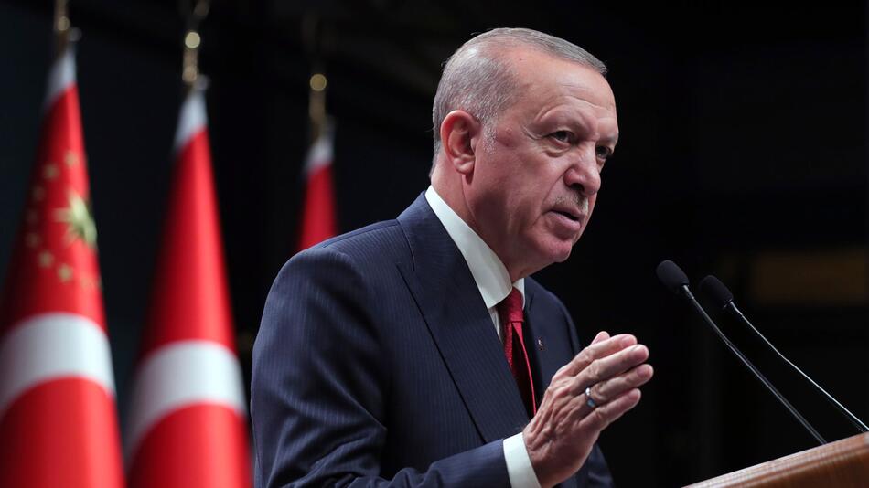 Türkischer Präsident Erdogan zu Konflikt in Syrien