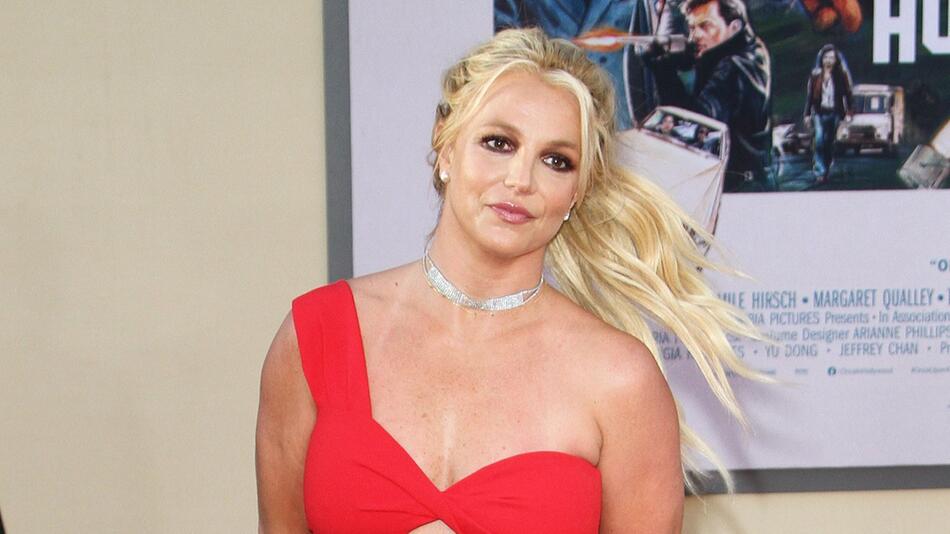 Britney Spears, hier auf einem Event in Los Angeles, soll in einen grossen Streit verwickelt ...