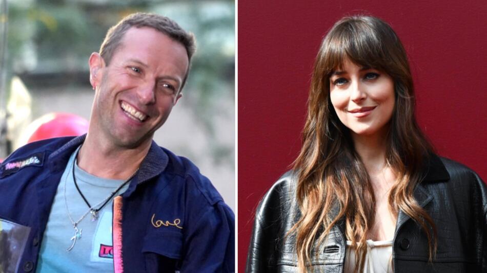 Chris Martin und Dakota Johnson halten ihr Privatleben strikt aus der Öffentlichkeit raus. Jetzt ...