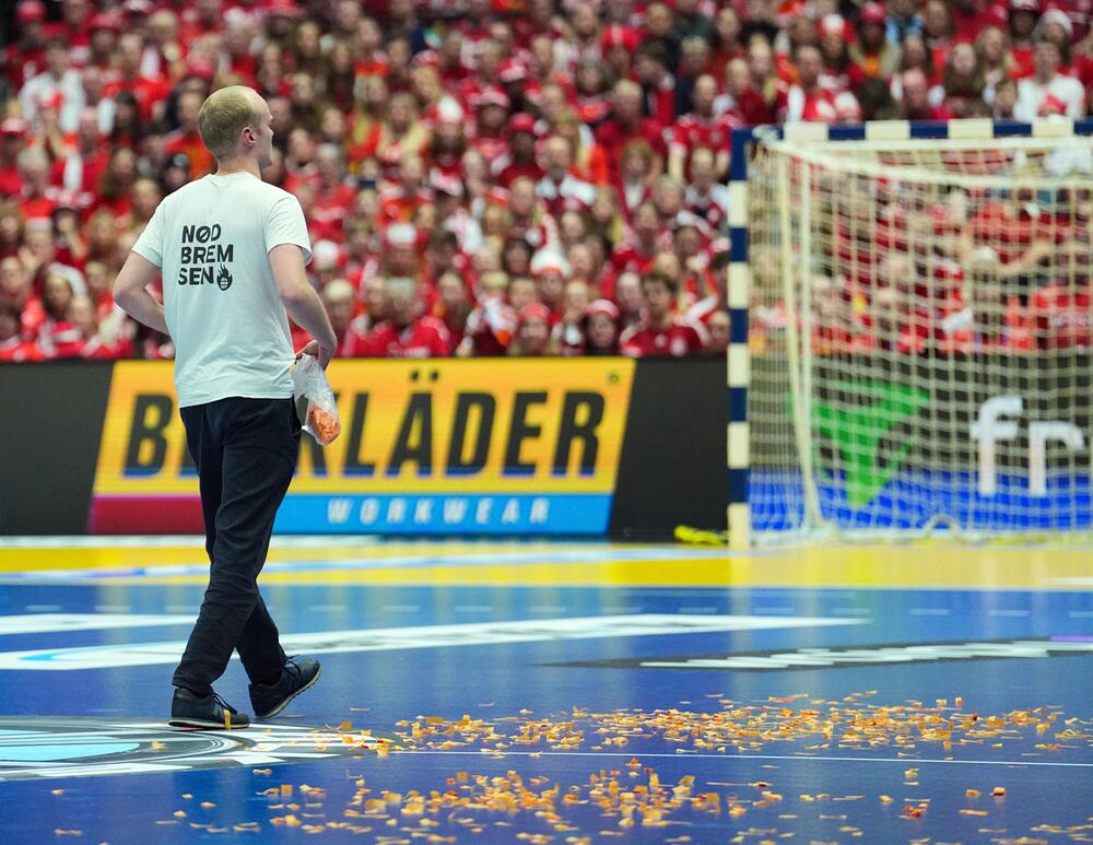 Handball-WM Dänemark gegen Tschechien