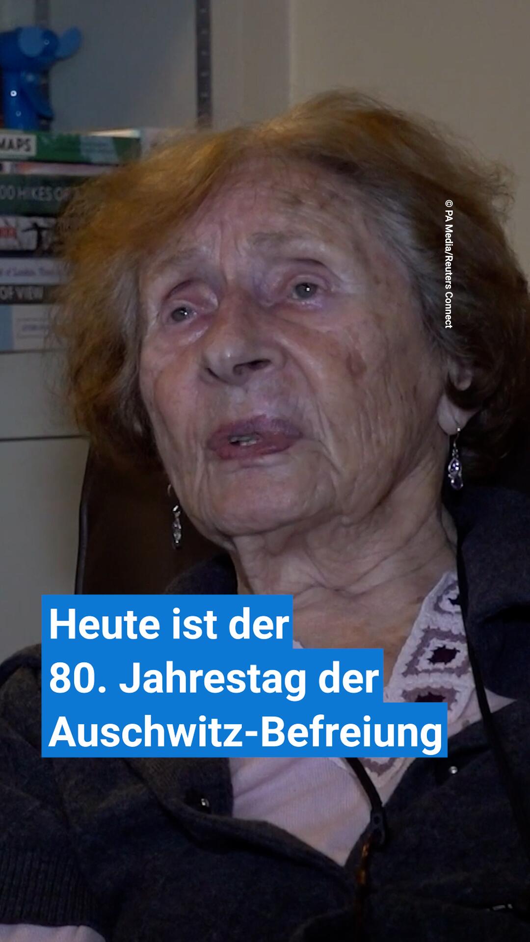 80. Jahrestag der Auschwitz-Befreiung ...