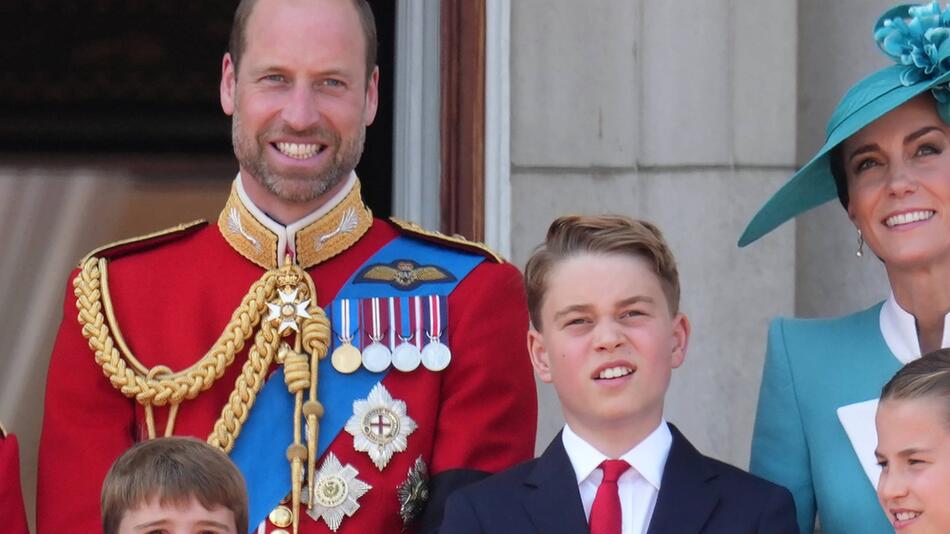 Prinz William schickt seinen Sohn, Prinz George, auch nach Eton.