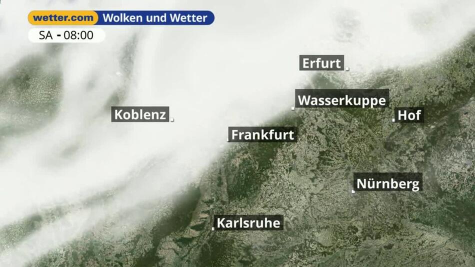 "Rhein-Main-Gebiet: Dein Wetter für Deine Region!"