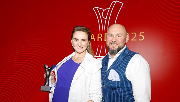 Elena Semechin und ihr Mann Phillip Semechin