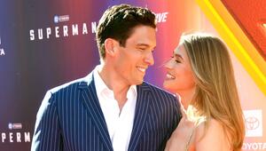Will Reeve und Amanda Dubin - hier bei der "Superman"-Premiere im Sommer 2025 - haben geheiratet.