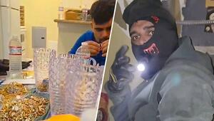 Amateurhaft: Einbrecher filmen eigenen Millionen-Coup