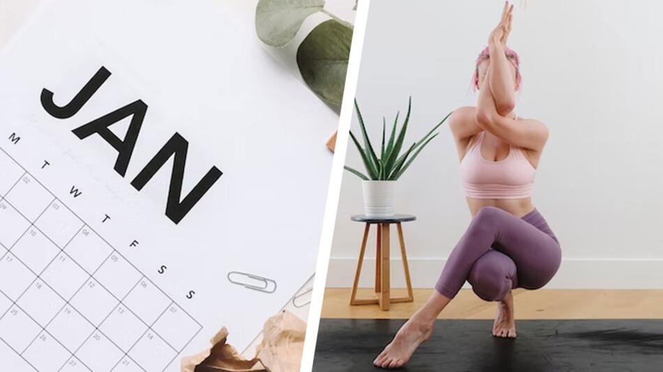 Selbstversuch: 30-Tage-Yoga-Challenge im Januar