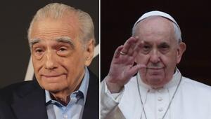 Martin Scorsese (li.) widmet eine Doku dem verstorbenen Papst Franziskus.