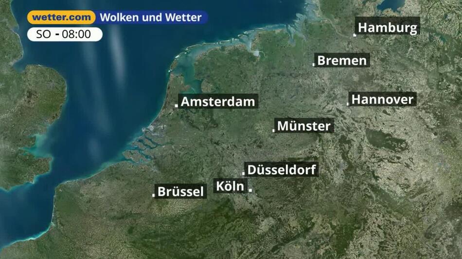 "Rheinland: Dein Wetter für Deine Region!"