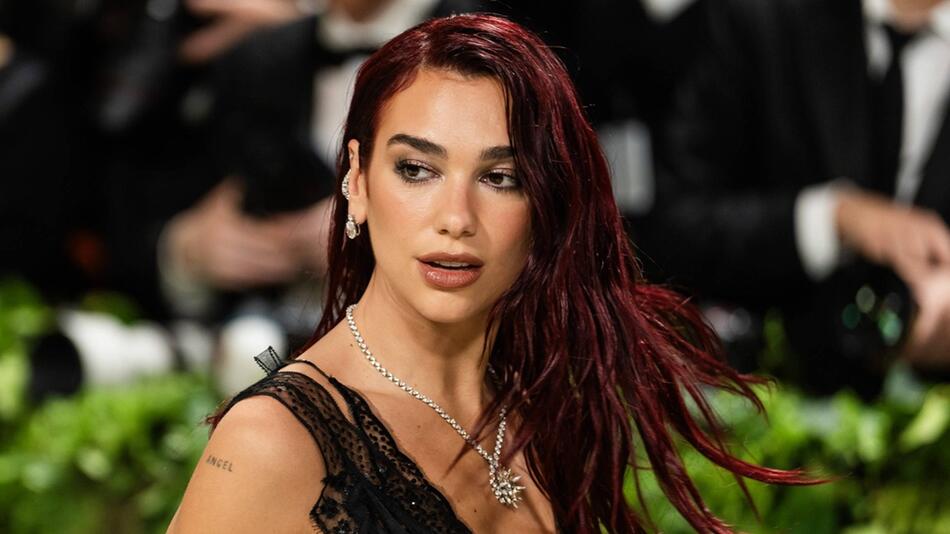Dua Lipa ist eine von mehr als 300 Stars, die einen offenen Brief an Grossbritanniens Premier ...