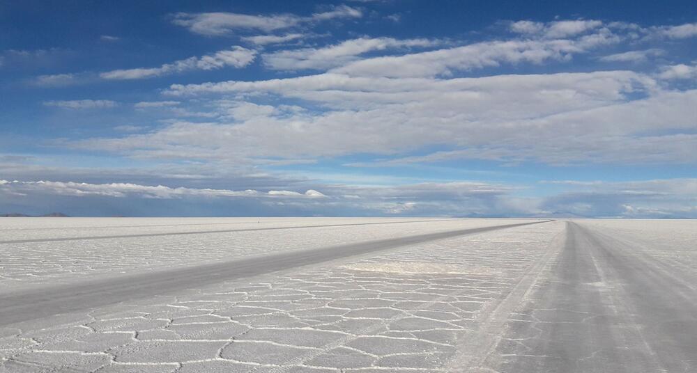 Lithium-Abbau in Bolivien