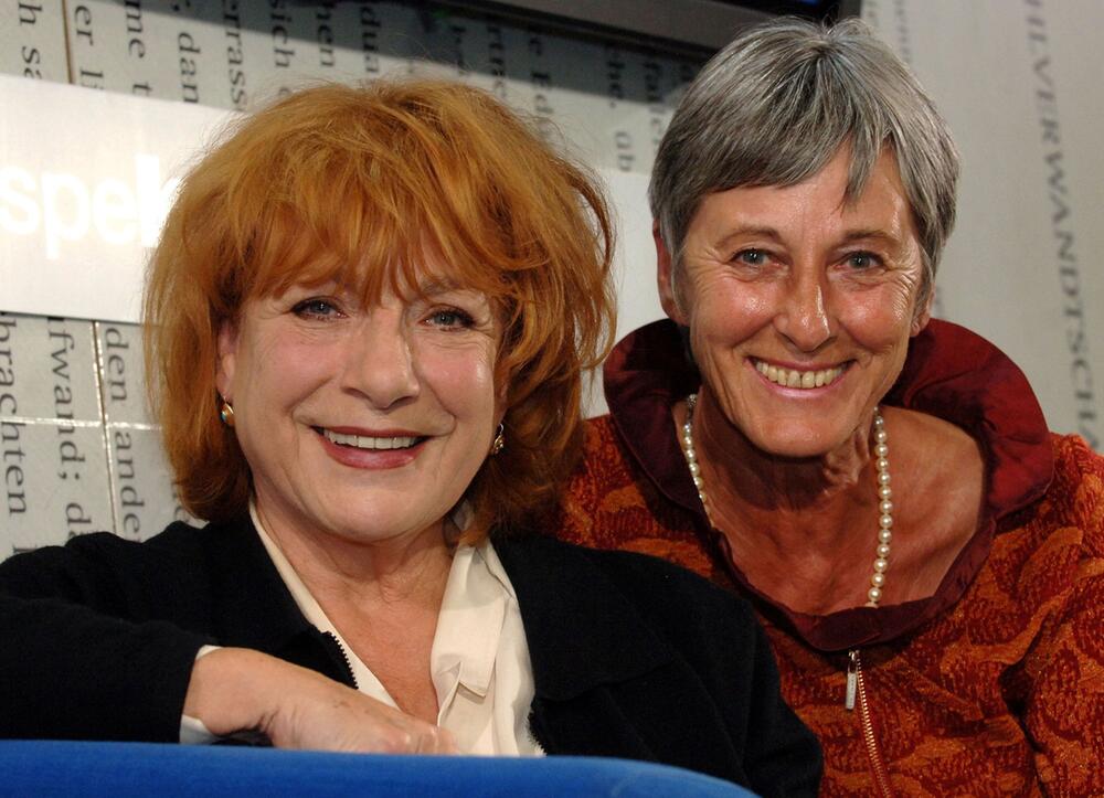Doris Gercke und Hannelore Hoger