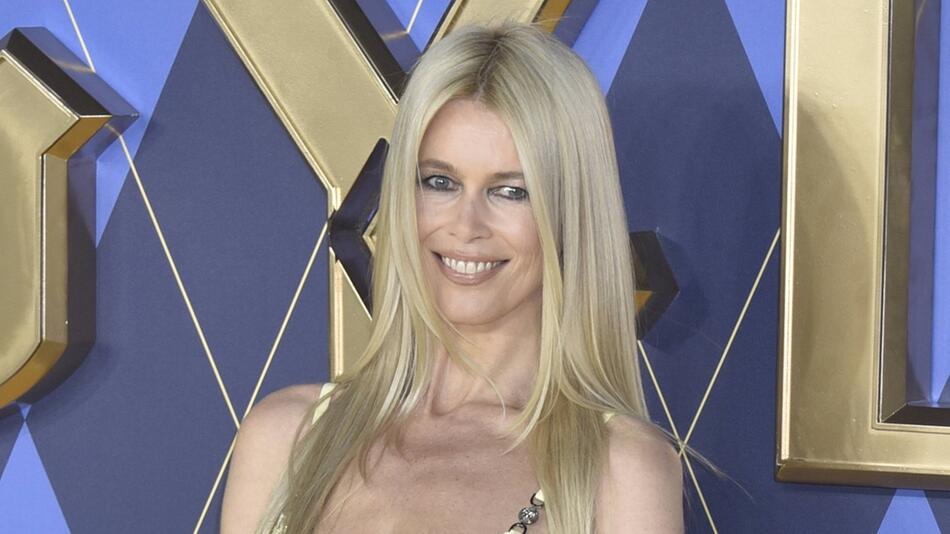 Claudia Schiffer zählte zu der berühmten Riege der Supermodels der 1990er-Jahre.