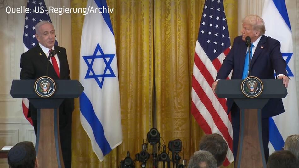 Trump: Israel büsst im Gaza-Krieg an Ansehen ein