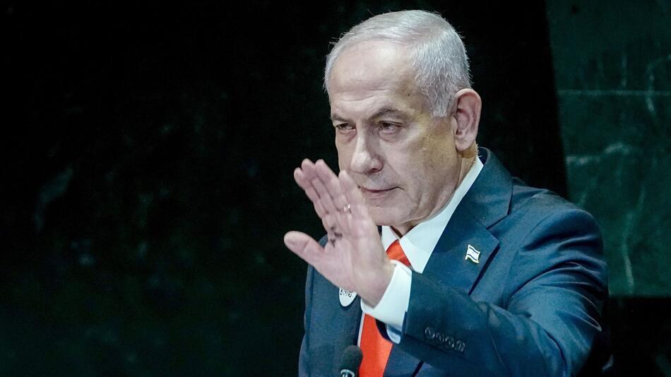 Israels Ministerpräsident Benjamin Netanjahu