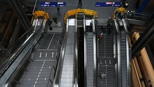 Defekte Rolltreppen am Hauptbahnhof Berlin