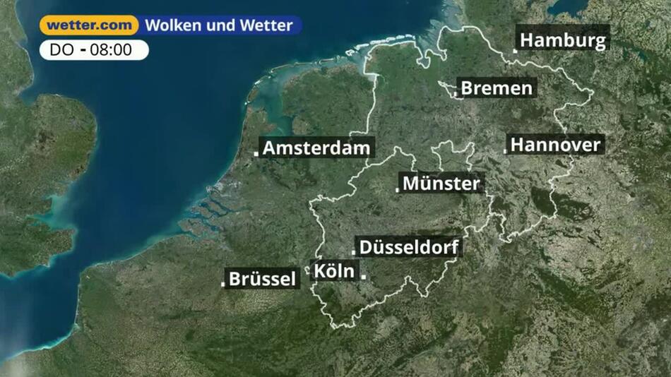 "Münsterland und Ostwestfalen: Dein Wetter für Deine Region!"