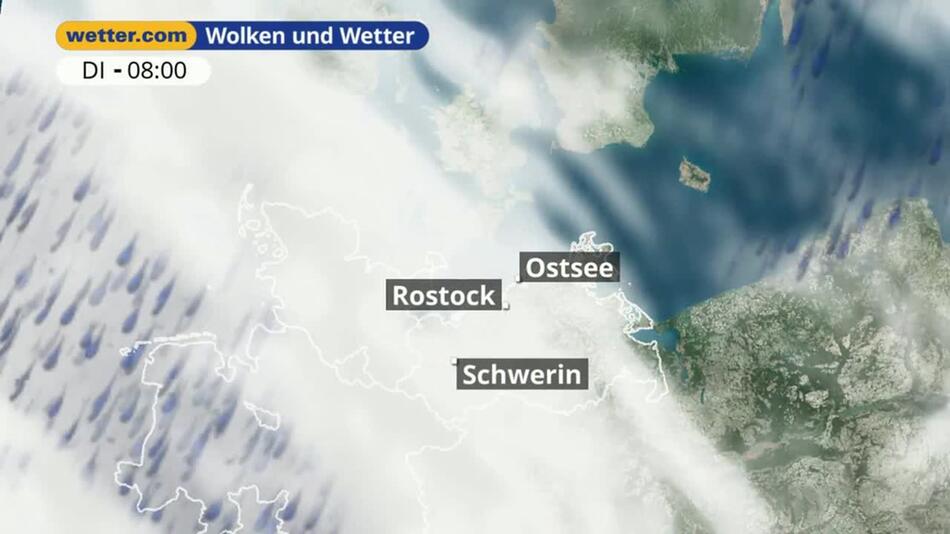 "Ostsee: Dein Wetter für Deine Region!"