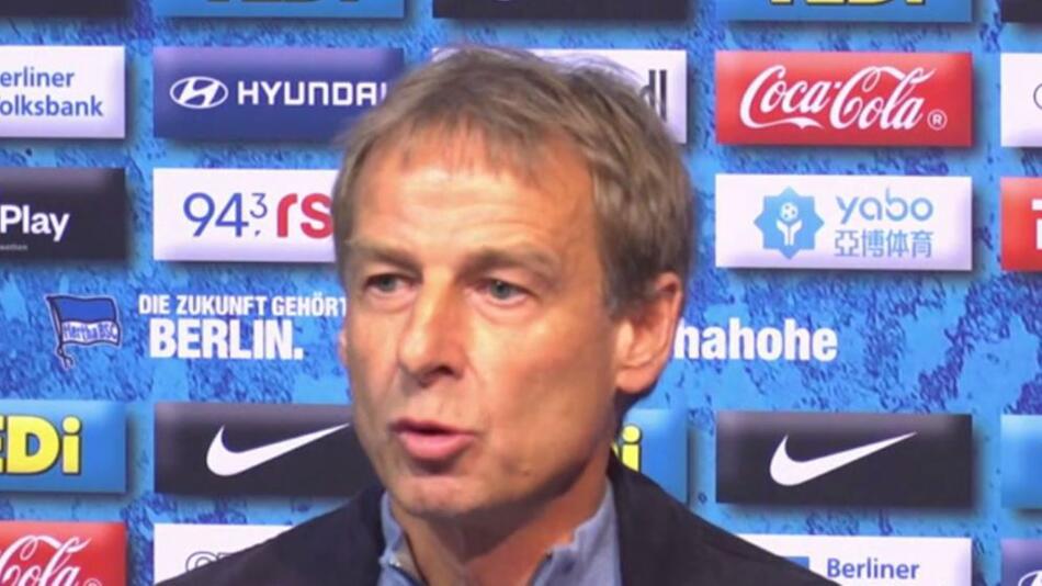 Jürgen Klinsmann, Hertha BSC