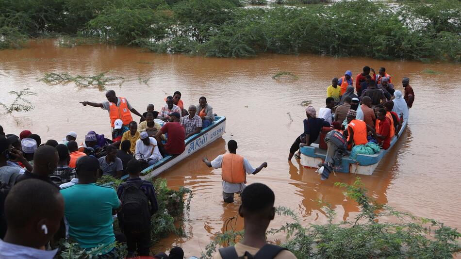 Überschwemmungen in Kenia