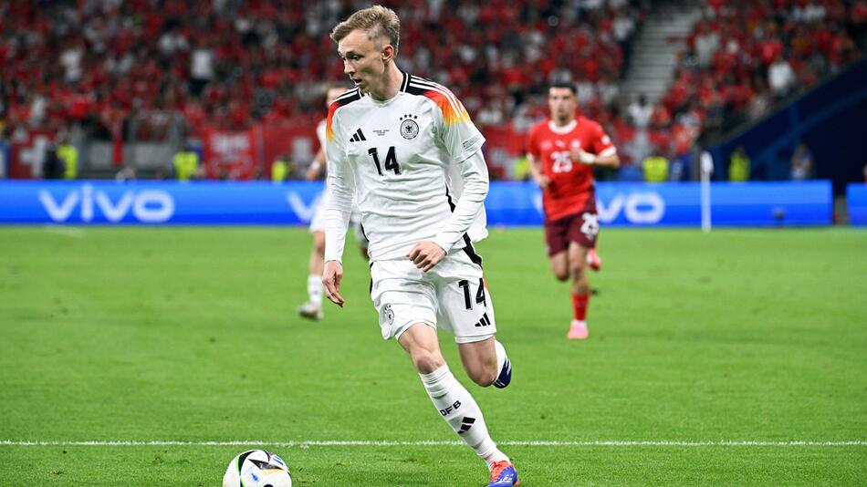 Maximilian Beier könnte beim DFB-Team einer der Stars von morgen werden.