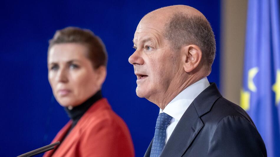 Dänische Ministerpräsidentin trifft Kanzler Scholz