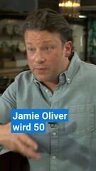 Jamie Oliver wird 50 Jahre alt