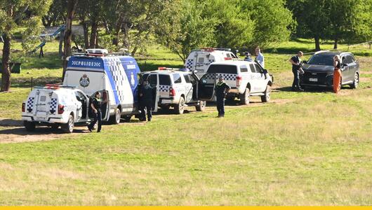 Blutiges Ende nach Jagd auf Polizistenmörder