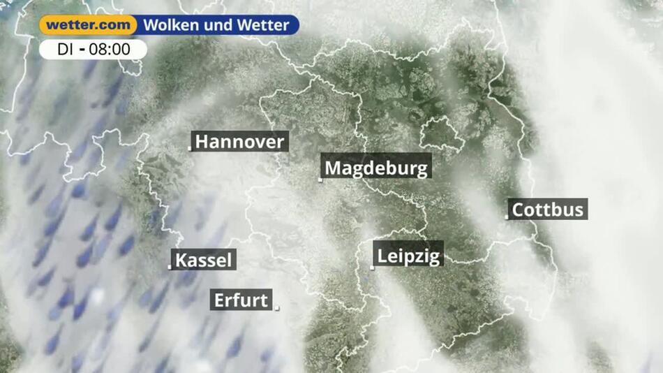 "Sachsen-Anhalt: Dein Wetter für Deine Region!"
