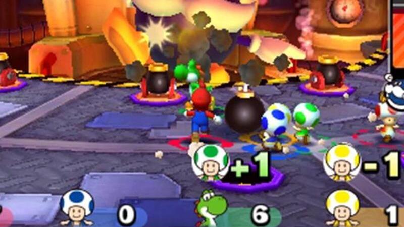 «Mario Party: Star Rush»