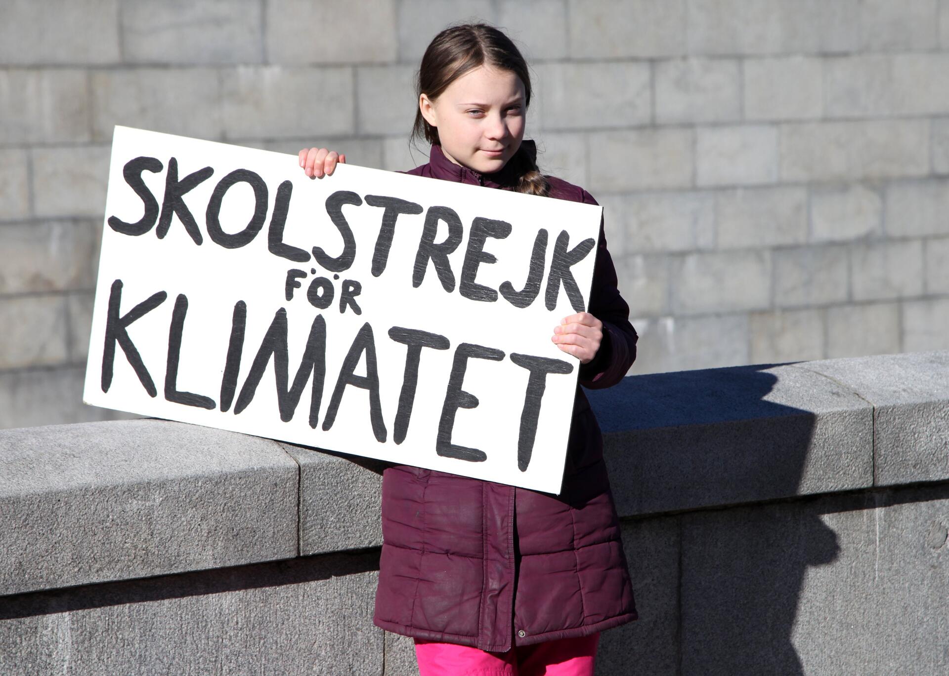 Wo ist Greta? Thunberg-Protest ohne Thunberg | GMX.CH