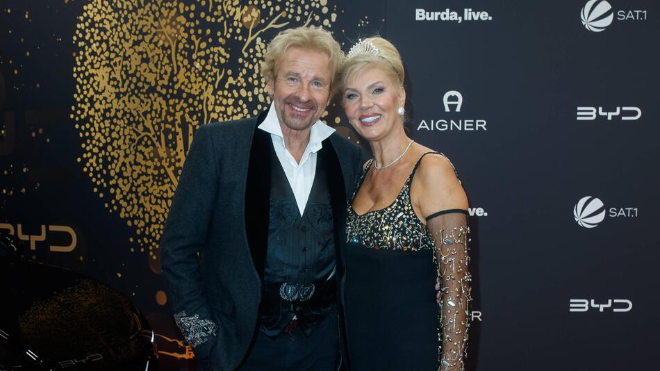 Thomas Gottschalk und Karina Mross