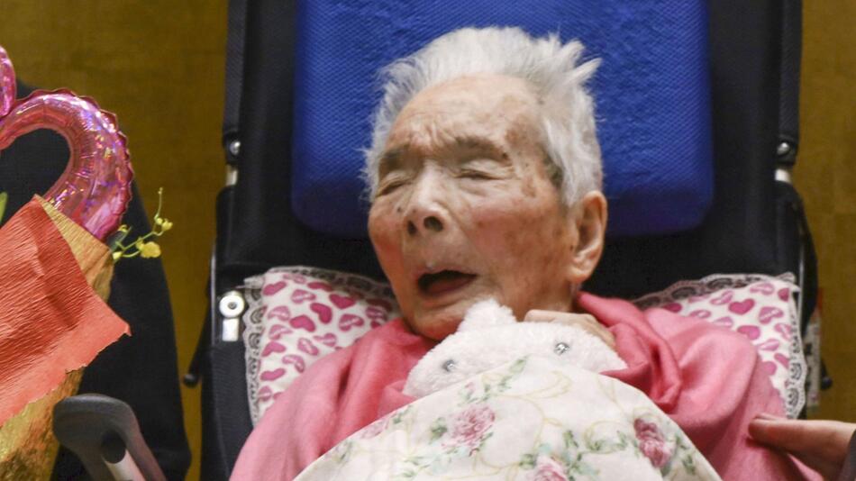 Bericht: Ältester Mensch Japans mit 116 Jahren gestorben